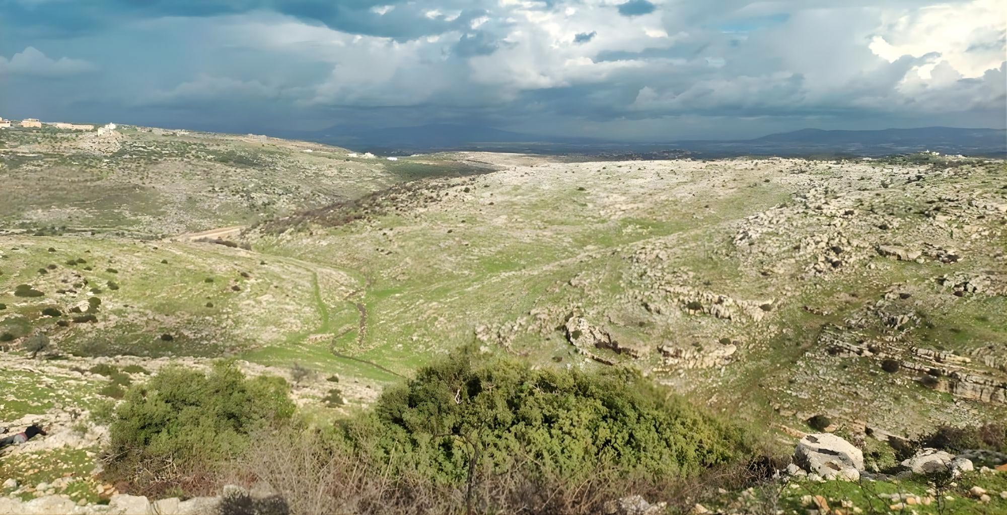 אתרי מורשת שביל התנ"ך, הרים ושמיים