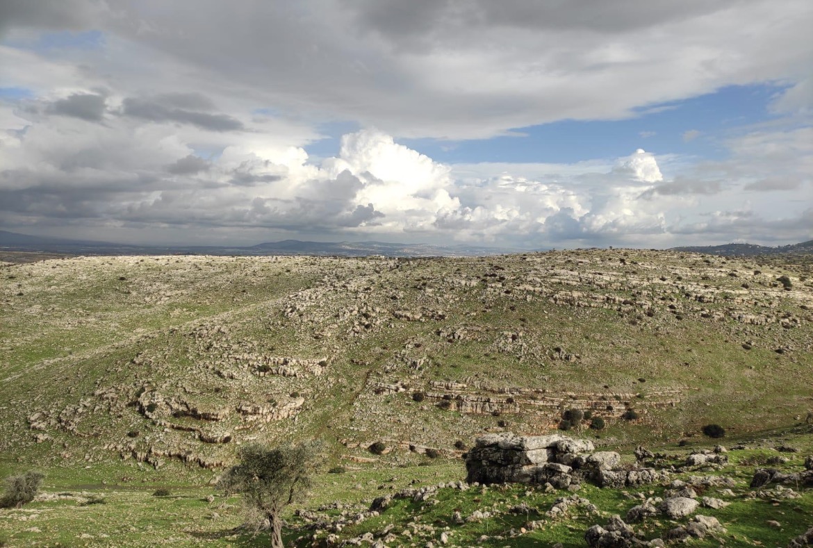 אתרי מורשת שביל התנ"ך, הרים ושמיים